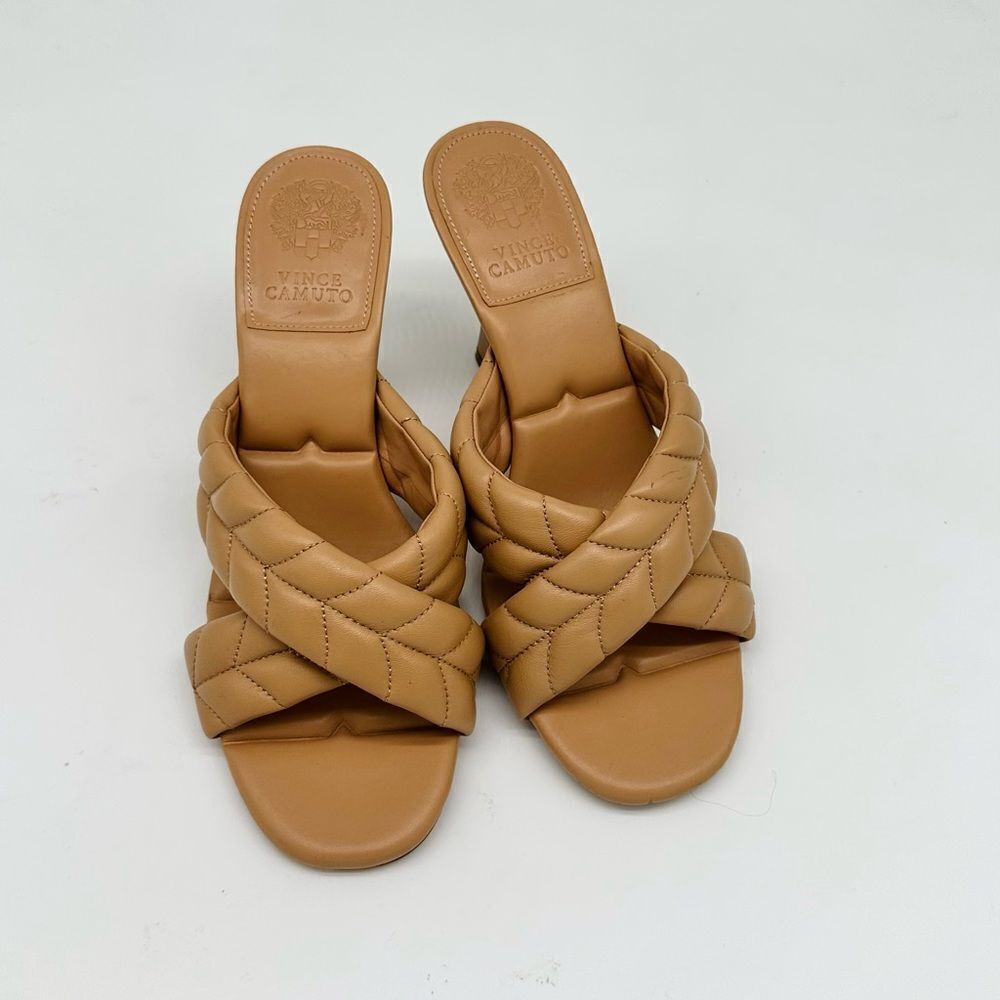 Vince Camuto heeled slide sandal